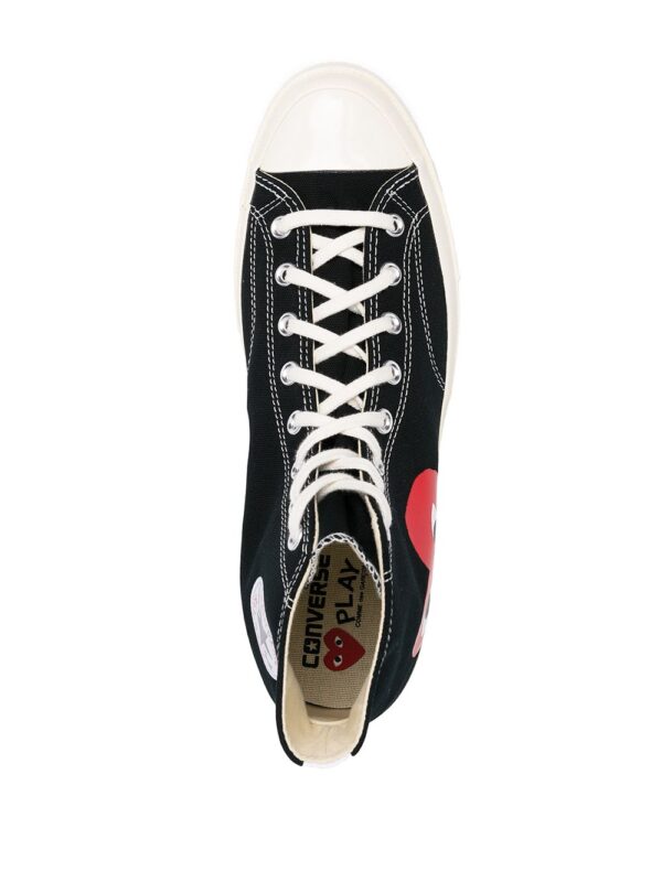 COMME DES GARCONS SNEAKERS NERE