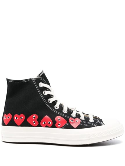 COMME DES GARCONS SNEAKERS NERE