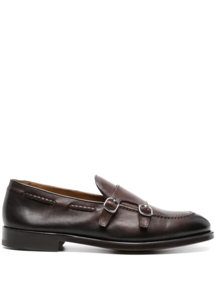 DOUCAL'S MOCASSINO MARRONE CAFFE'