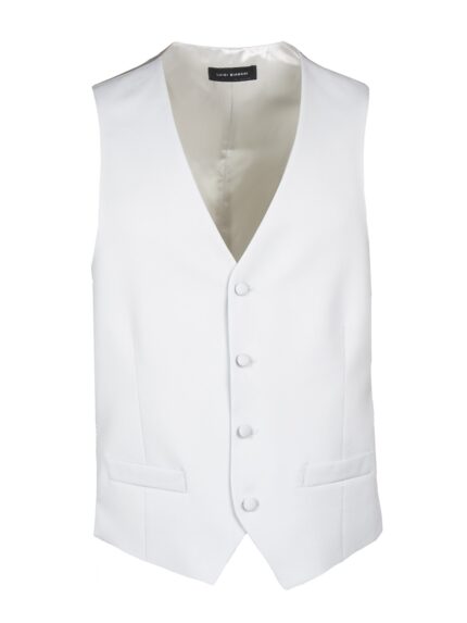 LUIGI BIANCHI GILETS BIANCO