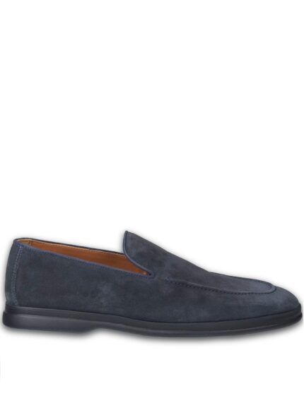 DOUCAL'S MOCASSINI BLU