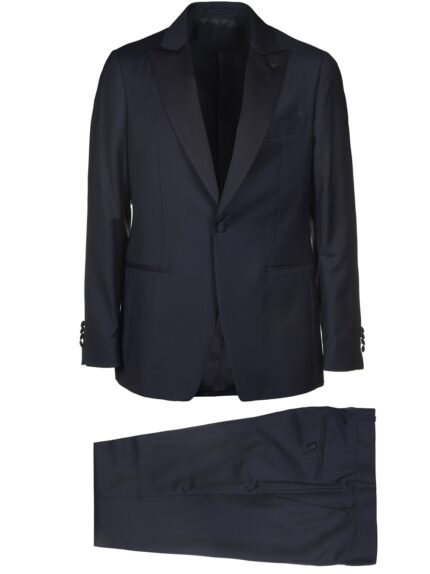 LARDINI ABITO BLU SMOKING