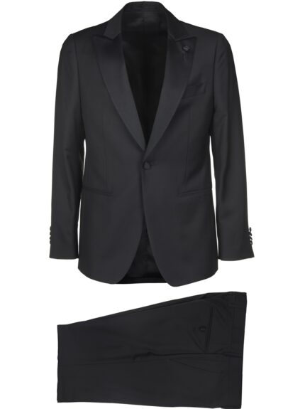 LARDINI ABITO NERO SMOKING