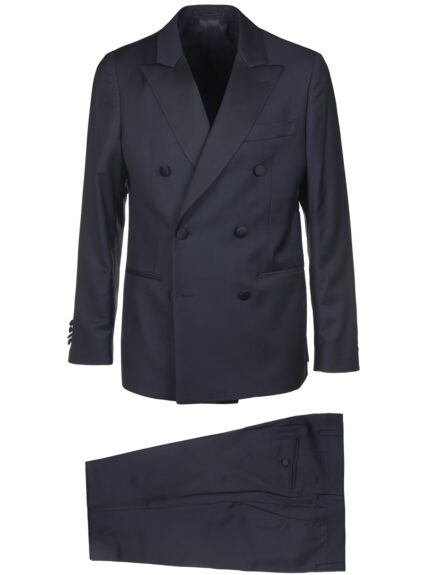 LARDINI ABITO BLU SMOKING