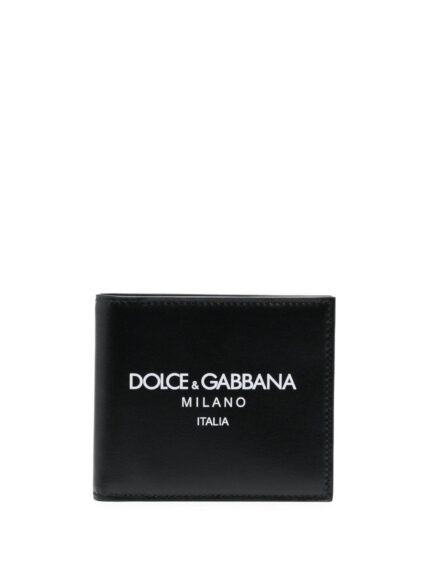 DOLCE & GABBANA PORTAFOGLI NERO