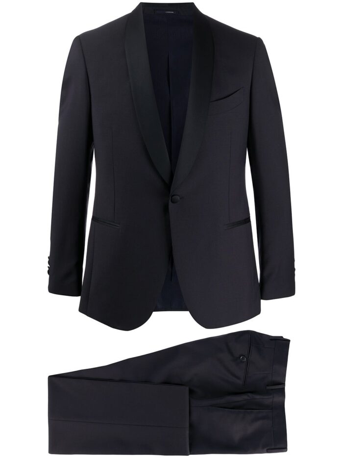 LARDINI SMOKING BLU