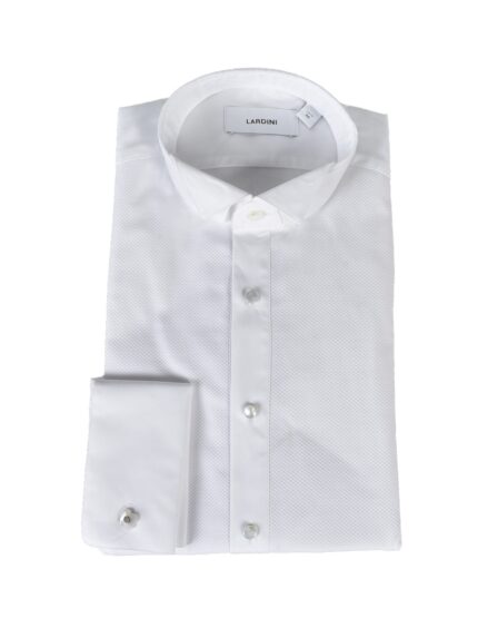 LARDINI CAMICIA BIANCA