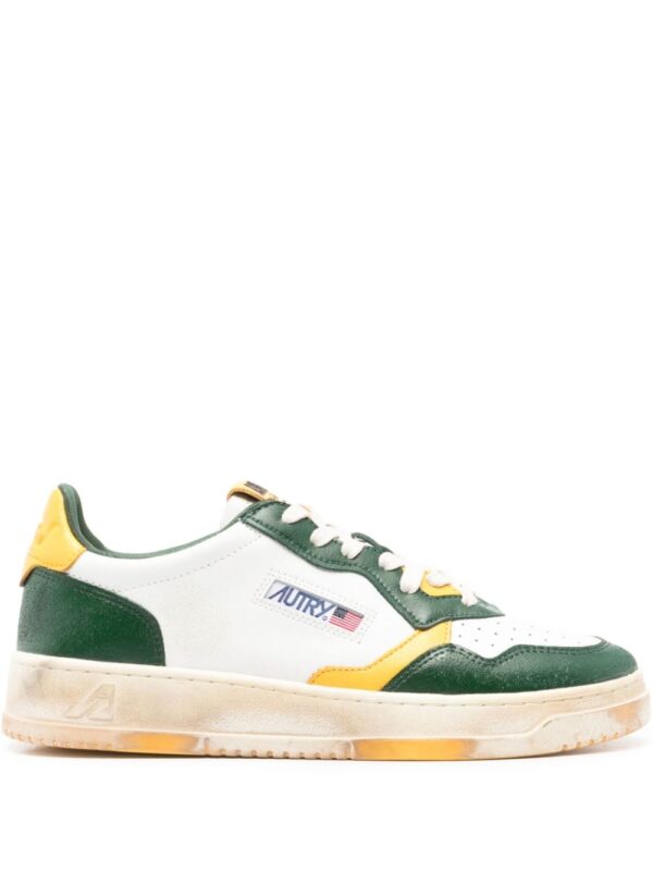 AUTRY SNEAKERS BIANCO VERDE