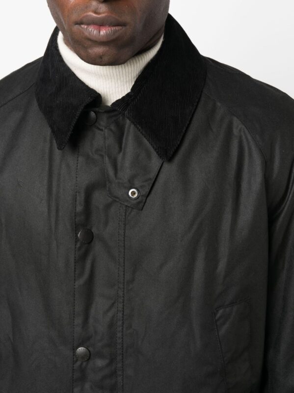 BARBOUR GIUBBOTTO NERO