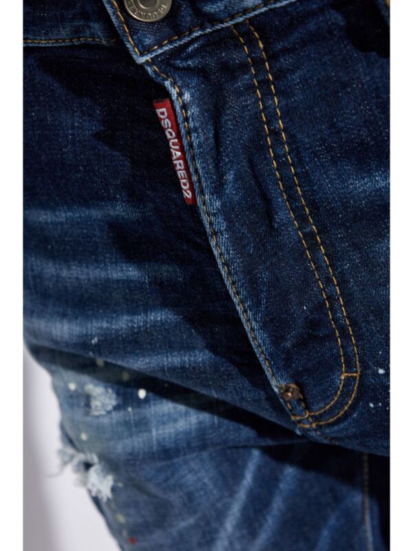 DSQUARED2 DENIM BLU