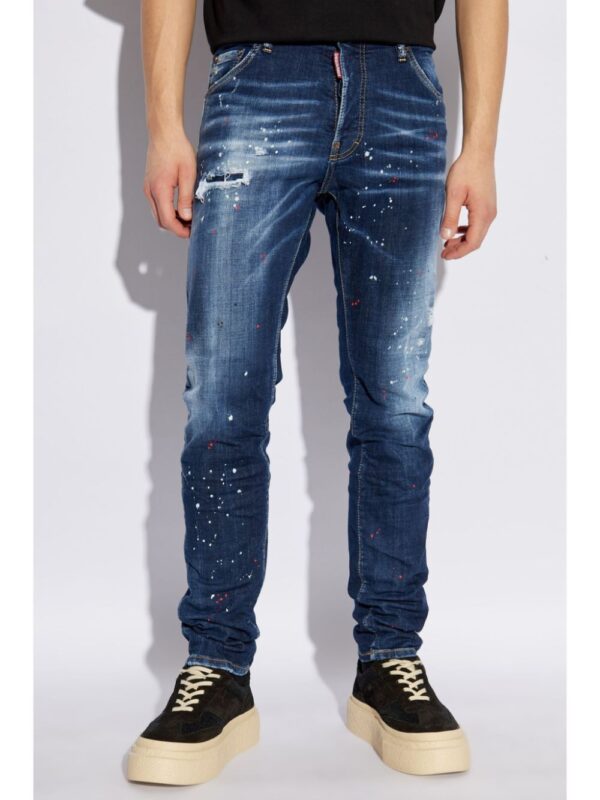DSQUARED2 DENIM BLU