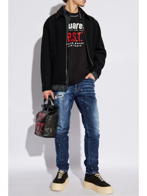 DSQUARED2 DENIM BLU