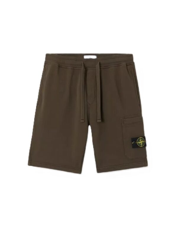 STONE ISLAND BERMUDA MARRONE