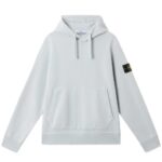 STONE ISLAND FELPA CELESTE