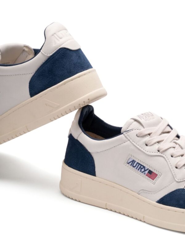 AUTRY SNEAKERS BIANCO/BLU