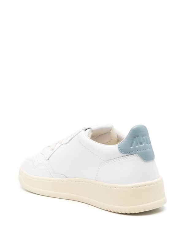 AUTRY SNEAKERS BIANCO/CELESTE
