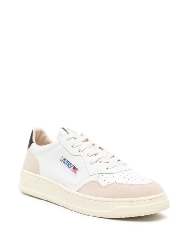 AUTRY SNEAKERS BIANCO/NERO