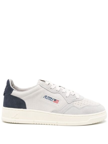 AUTRY SNEAKERS BIANCO/BLU