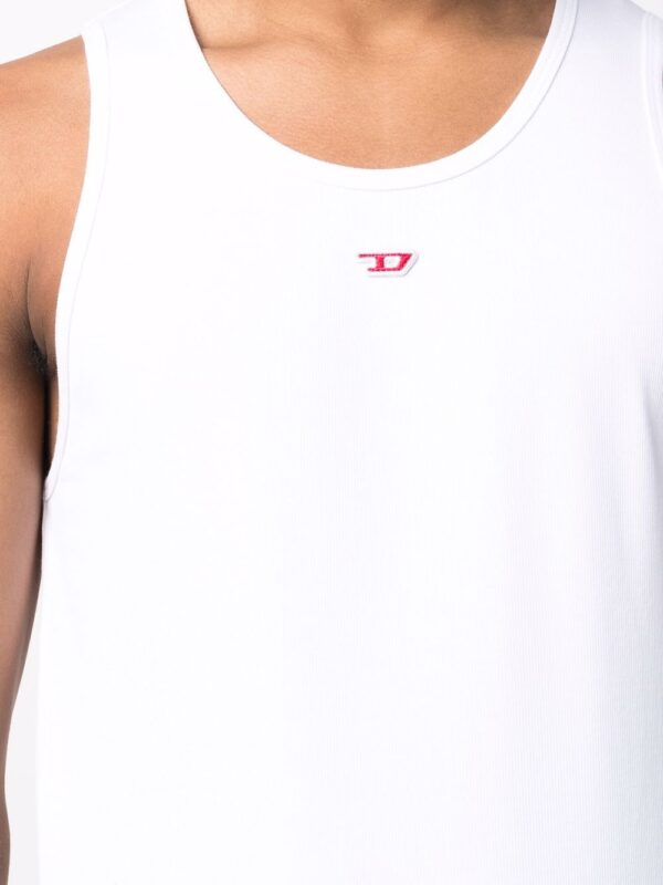 DIESEL CANOTTA BIANCO