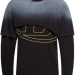 DIESEL T-SHIRT NERO