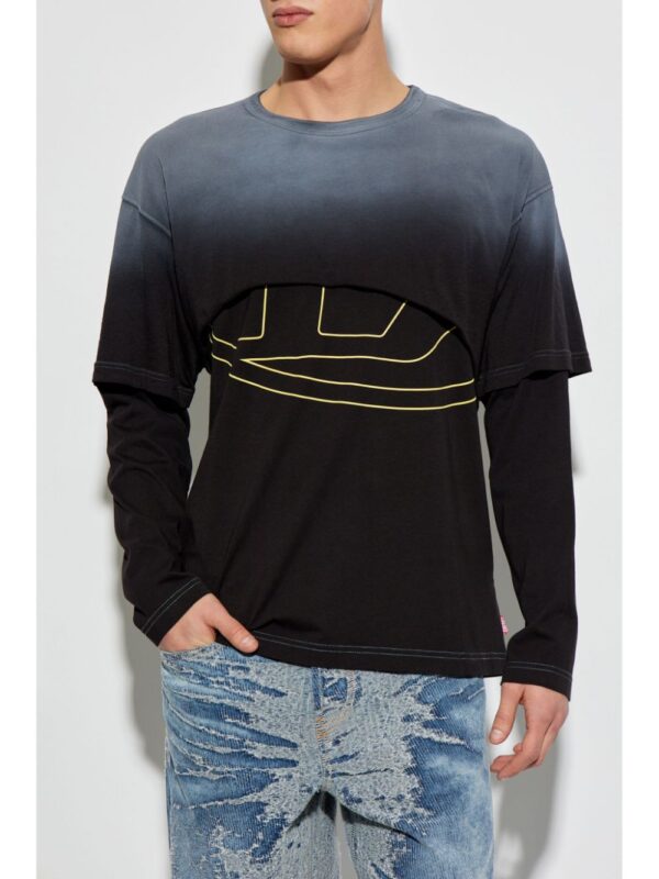 DIESEL T-SHIRT NERO