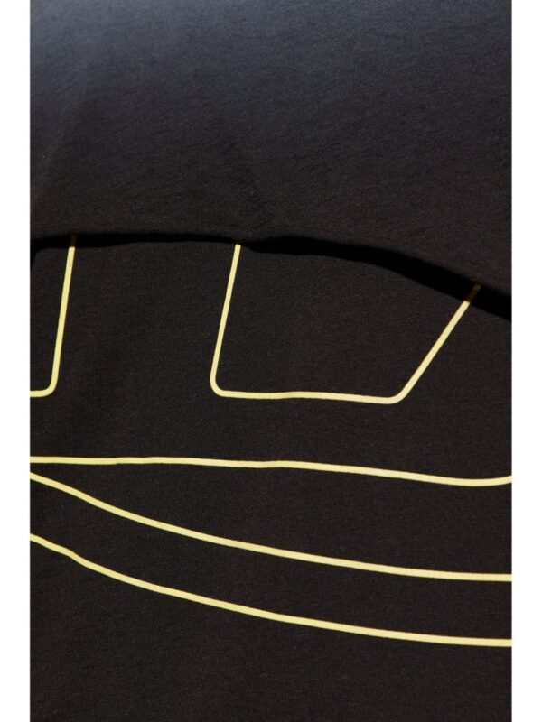 DIESEL T-SHIRT NERO
