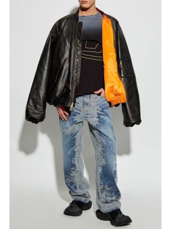 DIESEL T-SHIRT NERO