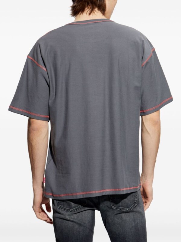 DIESEL T-SHIRT GRIGIO
