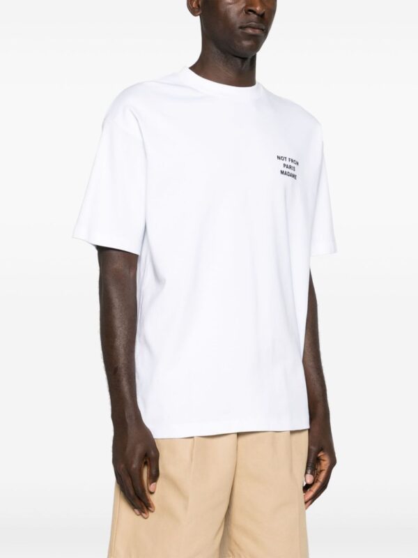 DRÔLE DE MONSIEUR T-SHIRT BIANCO