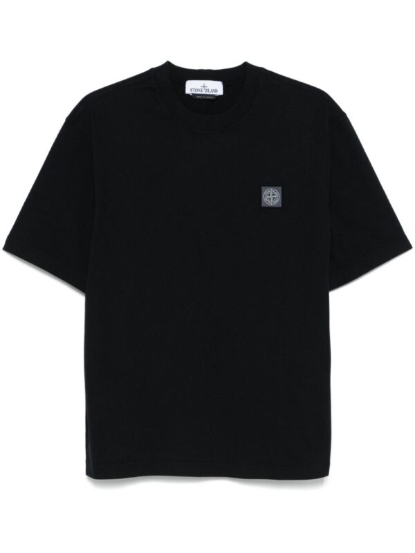 STONE ISLAND T-SHIRT NERO