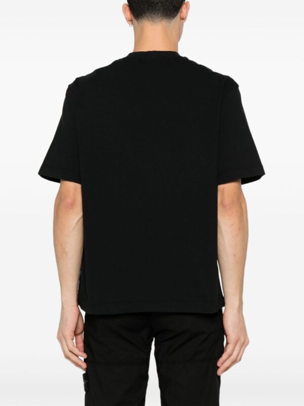 STONE ISLAND T-SHIRT NERO