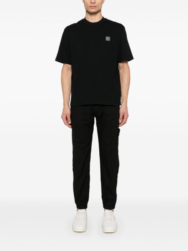 STONE ISLAND T-SHIRT NERO