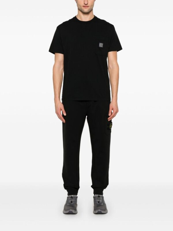 STONE ISLAND T-SHIRT NERO
