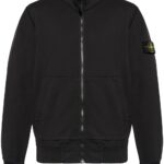STONE ISLAND FELPA NERO