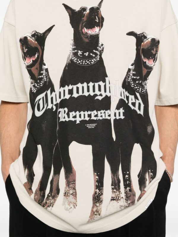 REPRESENT T-shirt Vintage white