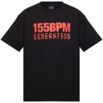 44 LABEL T-SHIRT NERO