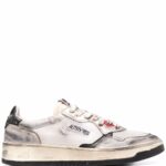 AUTRY SNEAKERS BIANCO/ORO