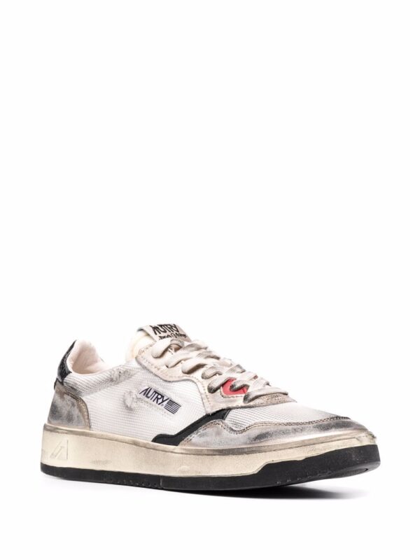 AUTRY SNEAKERS BIANCO/ORO
