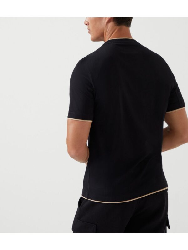 BRUNELLO CUCINELLI T-SHIRT NERO