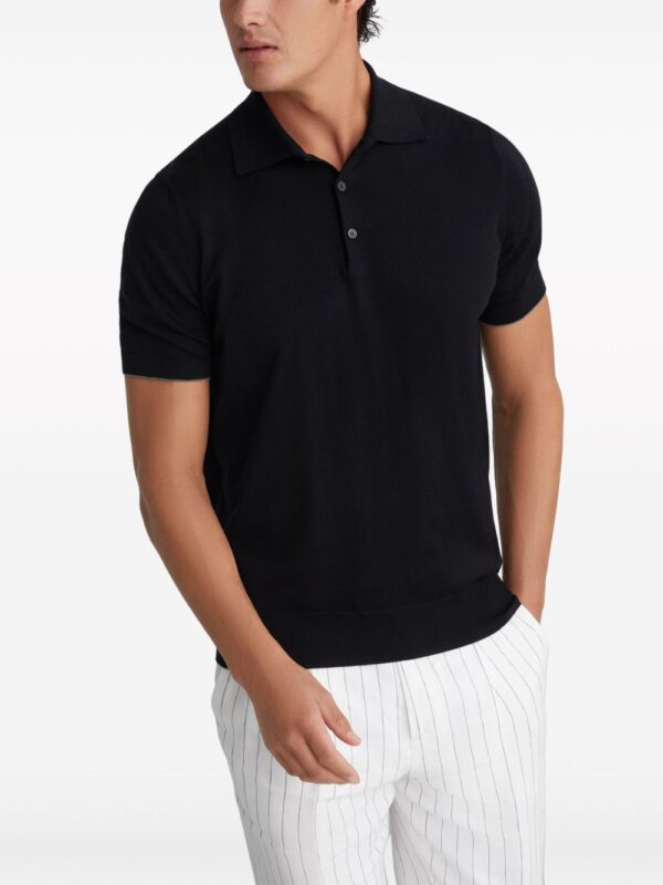 BRUNELLO CUCINELLI POLO NERO