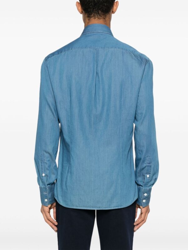 BRUNELLO CUCINELLI CAMICIA DENIM