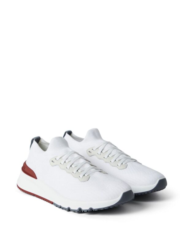 BRUNELLO CUCINELLI SNEAKERS BIANCO