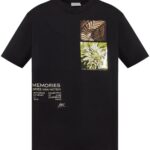 DRIES VAN NOTEN T-SHIRT NERO