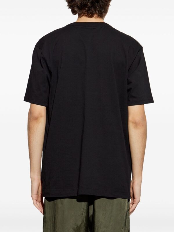 DRIES VAN NOTEN T-SHIRT NERO