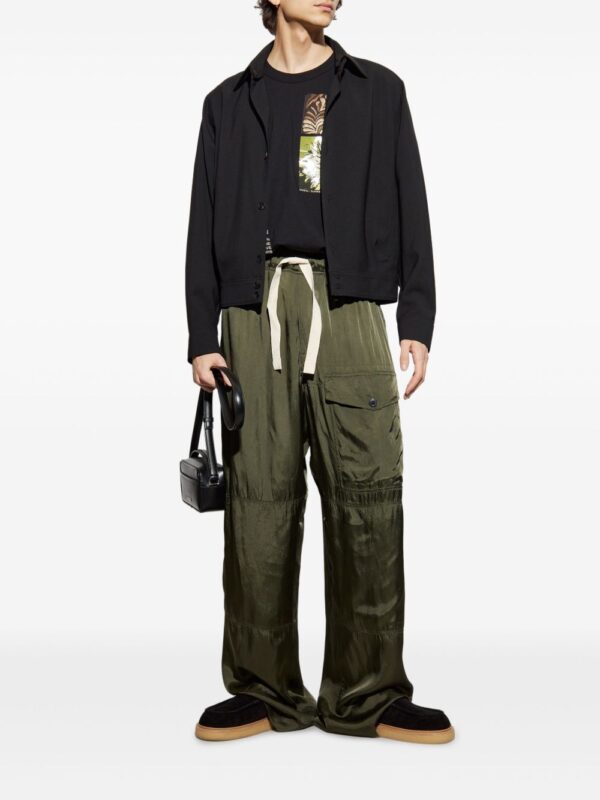 DRIES VAN NOTEN T-SHIRT NERO