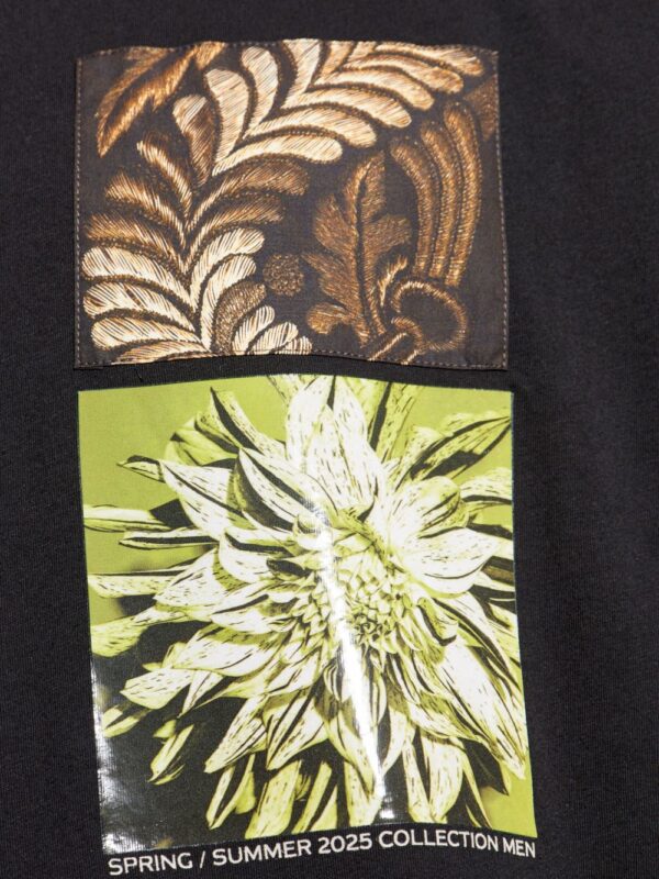 DRIES VAN NOTEN T-SHIRT NERO