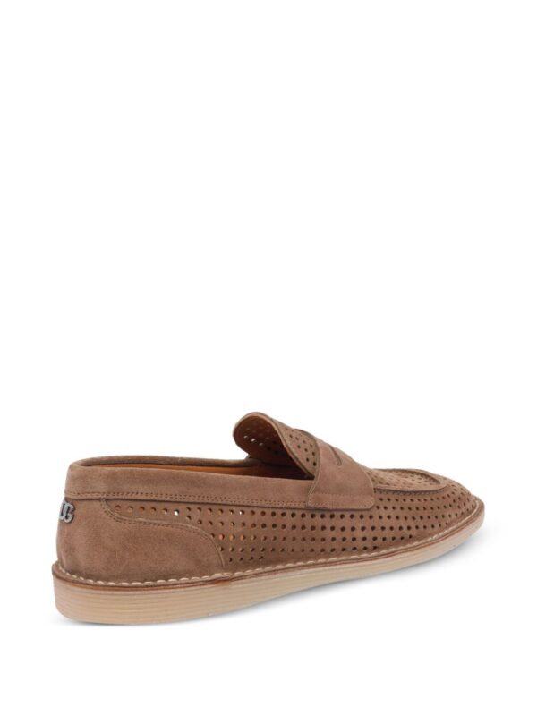 DOLCE&GABBANA MOCASSINO NOCCIOLA