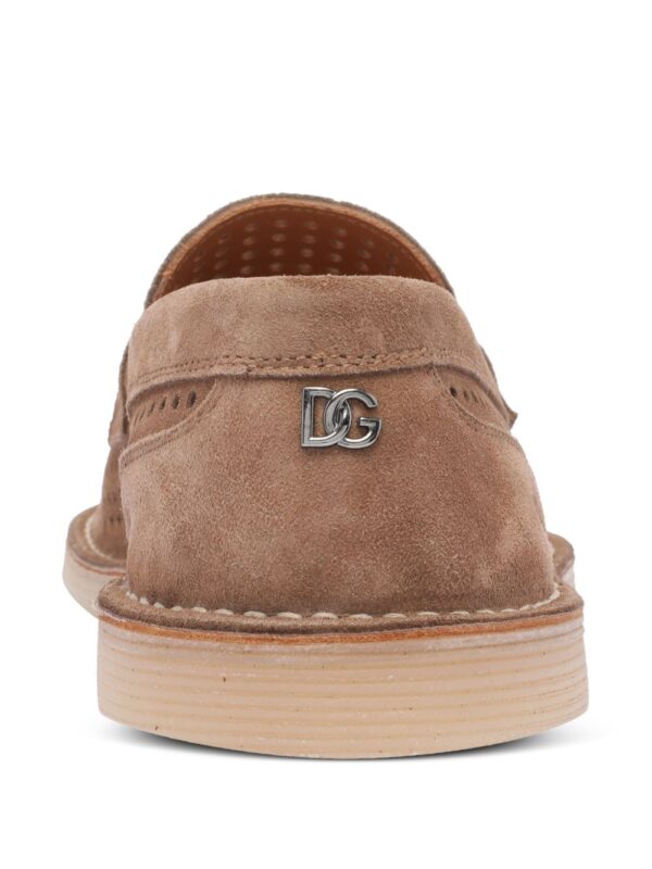 DOLCE&GABBANA MOCASSINO NOCCIOLA