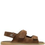 DOLCE&GABBANA SANDALI NOCCIOLA