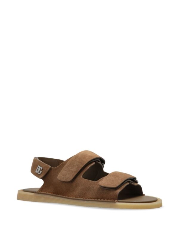 DOLCE&GABBANA SANDALI NOCCIOLA